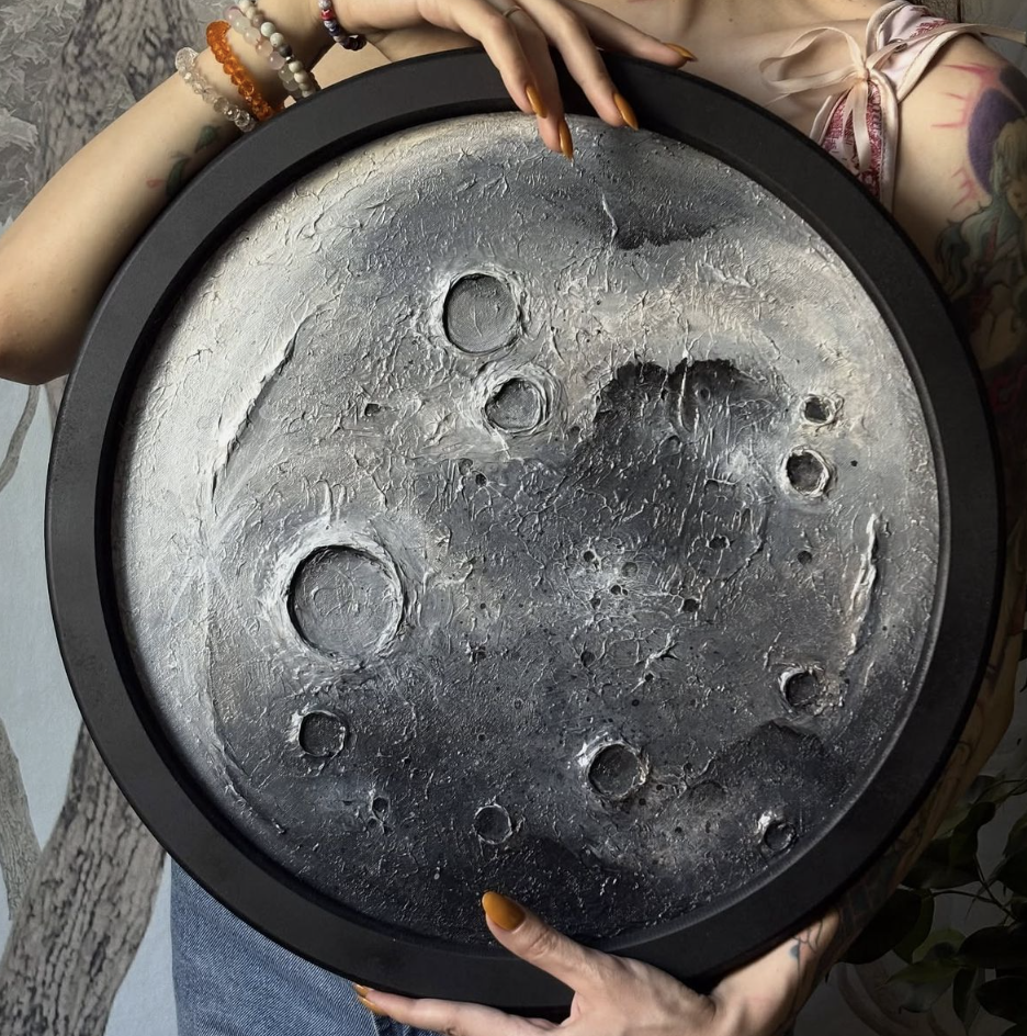 Зображення до Moon Art Паті 🌖